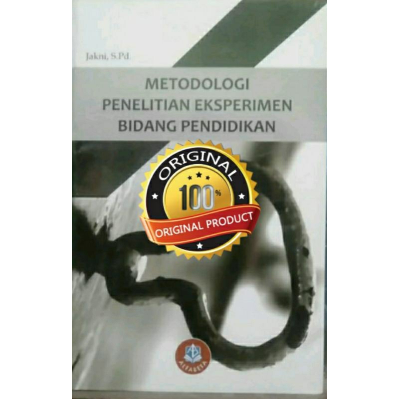 Jual METODOLOGI PENELITIAN EKSPERIMEN BIDANG PENDIDIKAN Shopee Indonesia