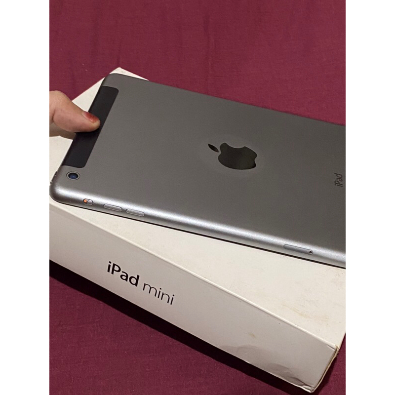 Jual Ipad Mini Grey Lengkap Box Gb Wifi Dan Celuler Shopee Indonesia