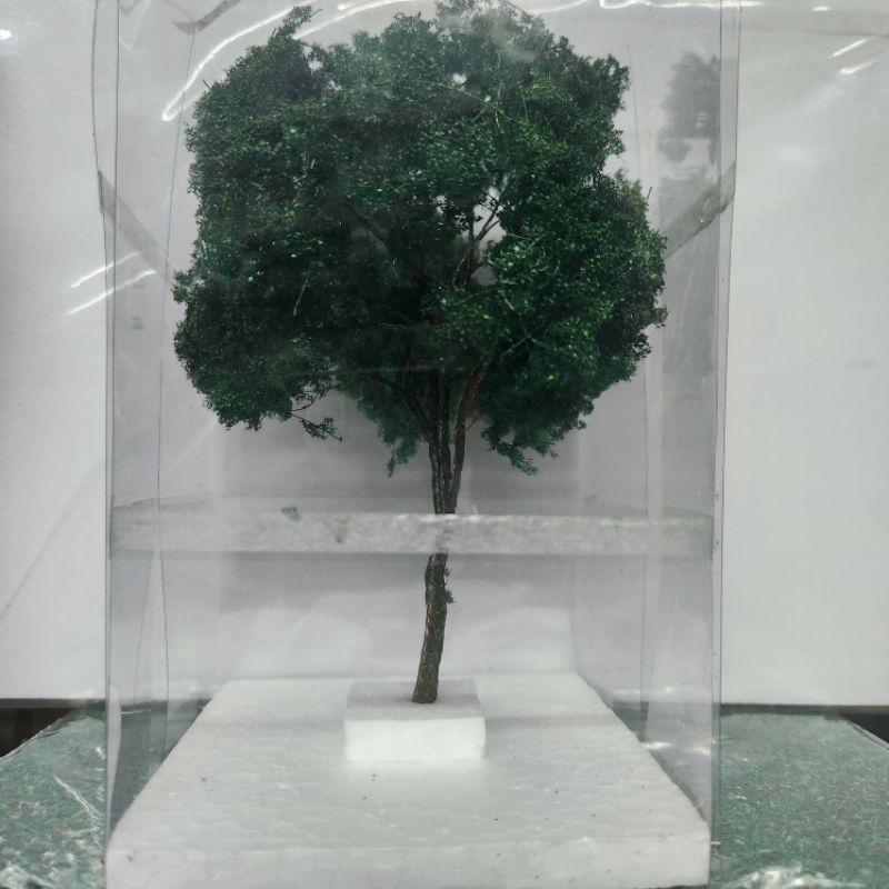 Jual Miniatur Pohon Beringin Cabang Besar Maket Diorama Banyan Tree