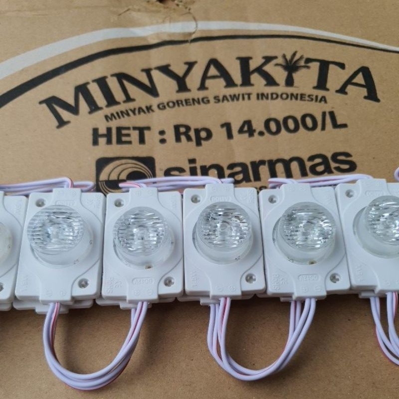 Jual Lampu Led Variasi Mata Warna Rgb Jumbo V Dan V Shopee