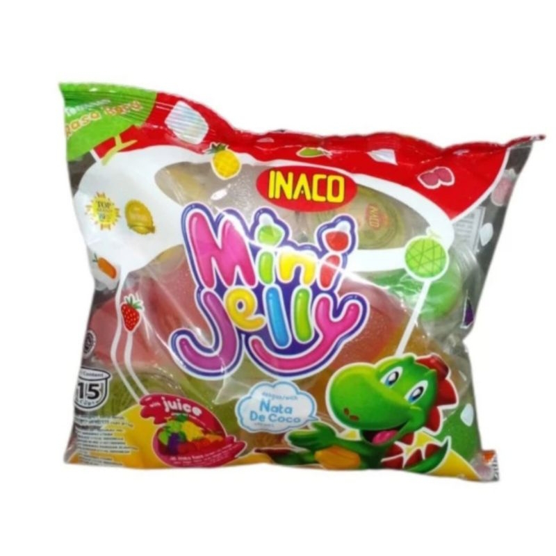 Jual Inaco Mini Jelly Isi 15 Cups Shopee Indonesia