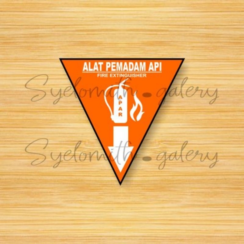 Jual Stiker Pemadam Kebakaran Shopee Indonesia