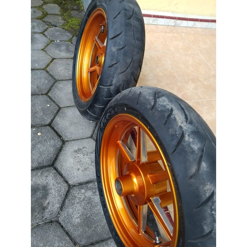 Jual Velg Rcb Nmax Old Ban Maxxis Shopee Indonesia