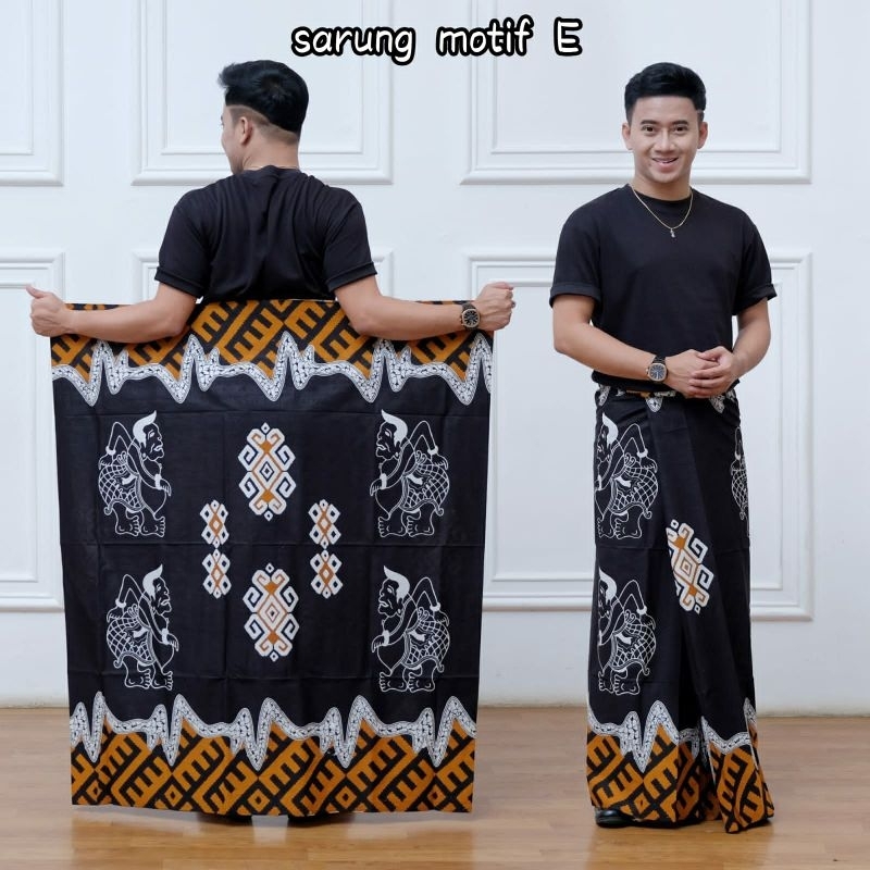 Jual Sarung Batik Pria Sarung Batik Khas Pekalongan Dewasa Ekslusive