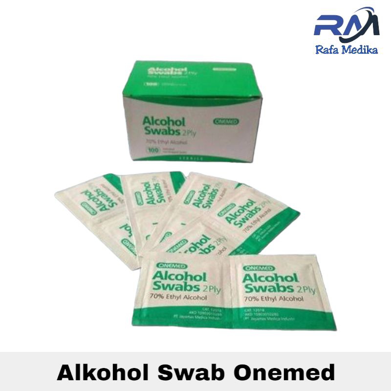 Jual Alcohol Swab Tisu Alkohol Alkohol Swab Isi Lembar Shopee