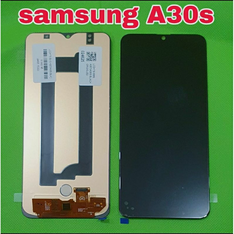 Jual LCD TS TOUCHSCREEN SAMSUNG A30S A307 FULLSET OLED ORG Shopee