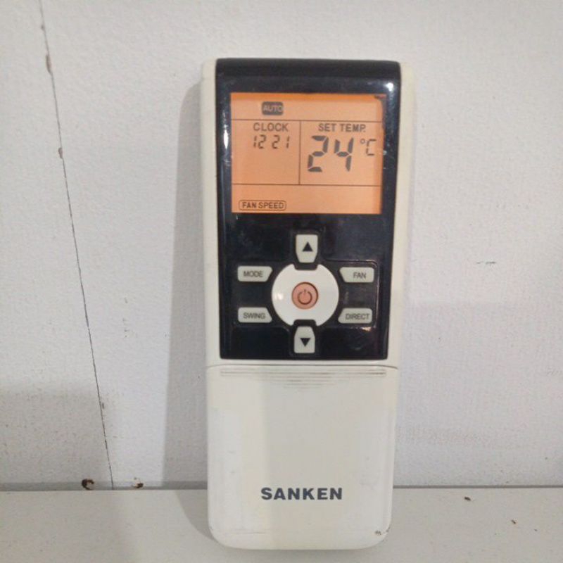 Jual REMOT AC MEREK SANKEN R07 BGCE ORIGINAL Shopee Indonesia