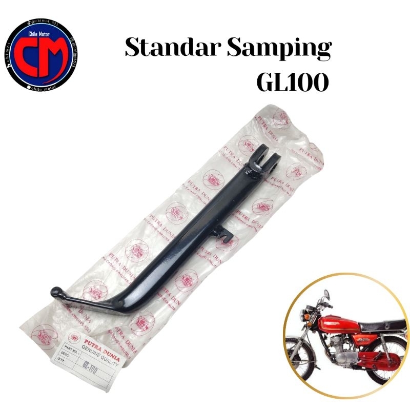 Jual Standar Satu Samping Honda GL100 GL 100 CB100 CB125 GL125 Kwalitas