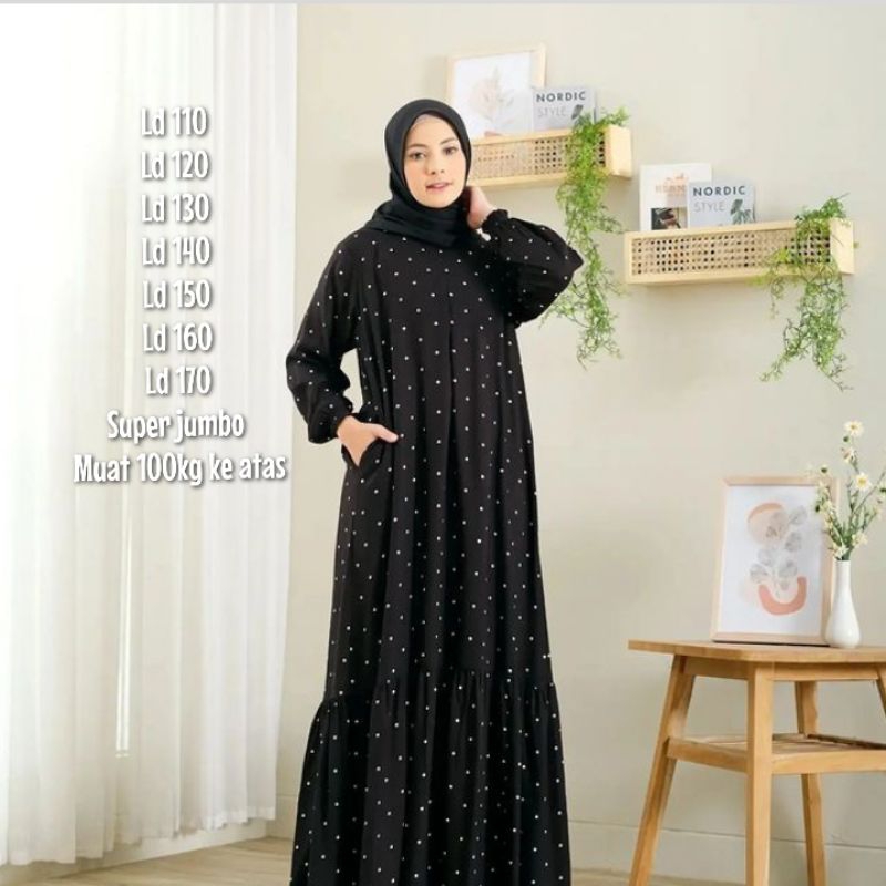 Jual GAMIS SUPER JUMBO TERBARU LD 150 160 170 CM Muat Bb 100kg Up