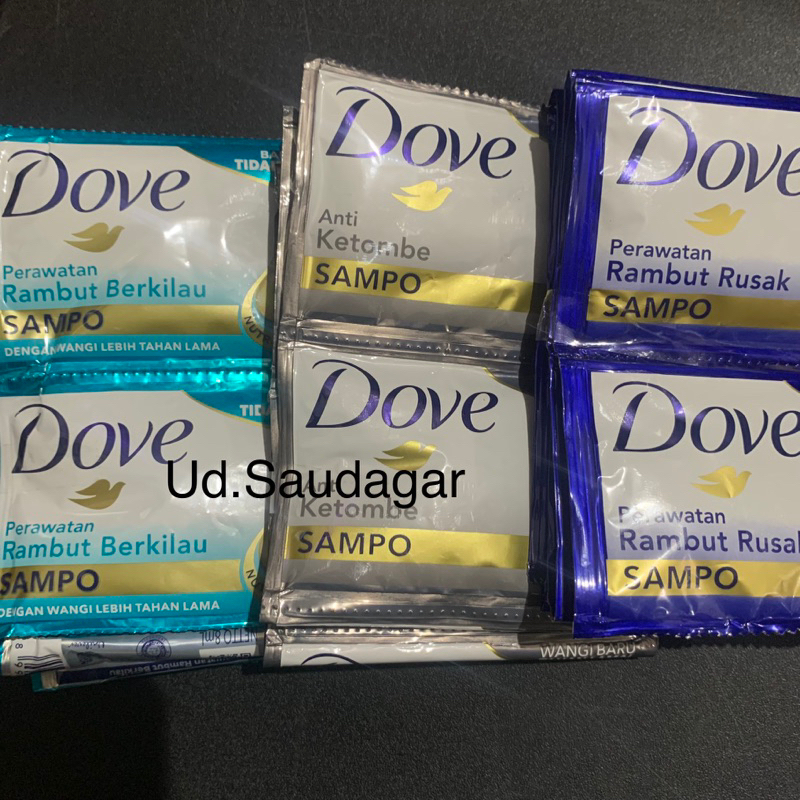 Jual Shampoo Dove Renceng Isi Sachet Shopee Indonesia