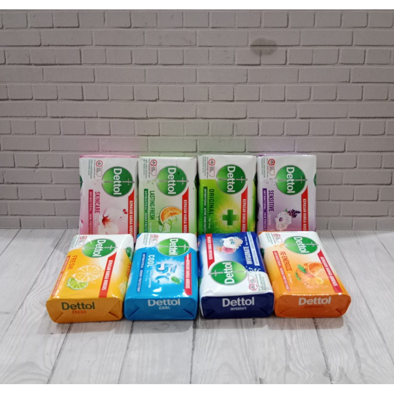 Jual SABUN BATANG DETTOL 100 GR Shopee Indonesia