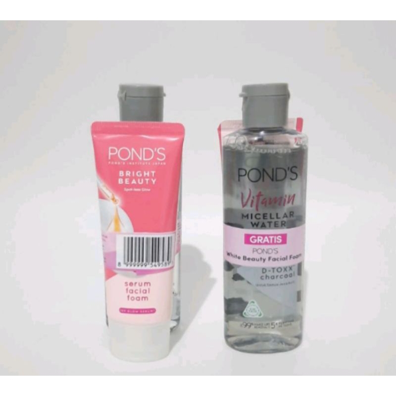 Jual Pond S Micellar Water D Toxx Charcoal Ml Shopee Indonesia