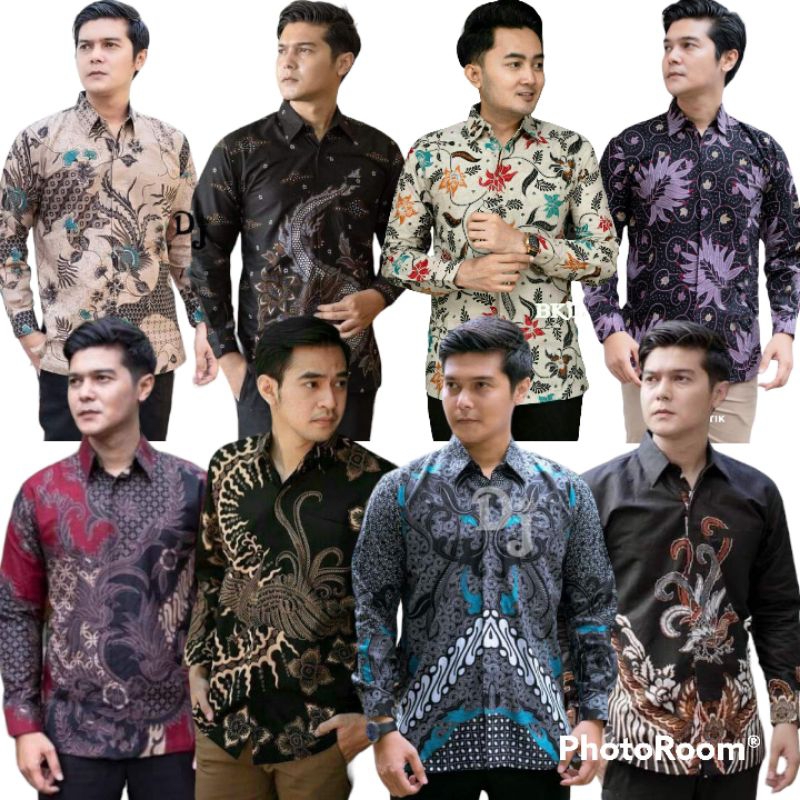 Jual Baju Batik Pria Gus Azmi Syubbanul Muslimin Batik Katun Halus