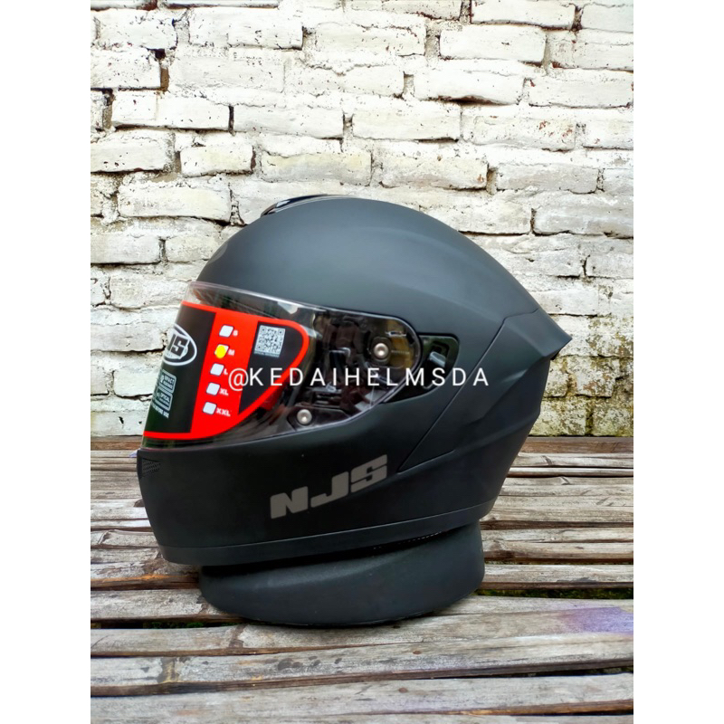 Jual NJS KAIROZ PAKET GANTENG HELM VISOR SPOILER ZX 1 BARONG NJS