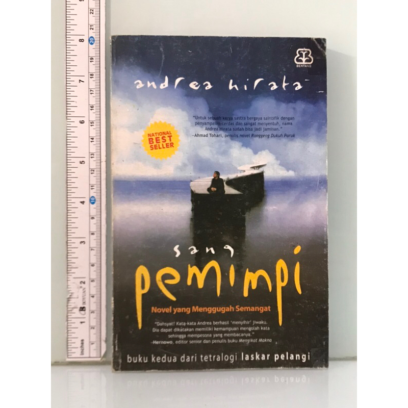 Jual Sang Pemimpi Andrea Hirata Shopee Indonesia