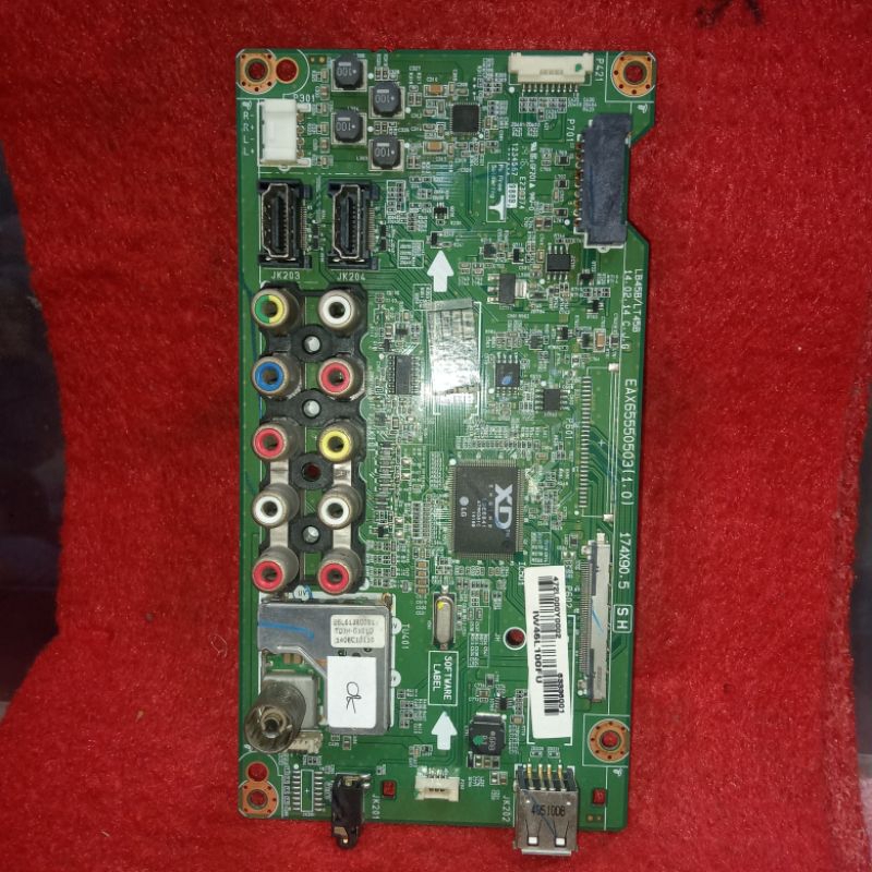 Jual Lg Lb Tv Led Mesin Tv Led Mainboard Motherboard Mb Mobo Modul