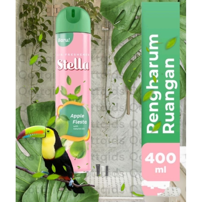 Jual Stella Aerosol Apple Ml Pengharum Ruangan Shopee Indonesia