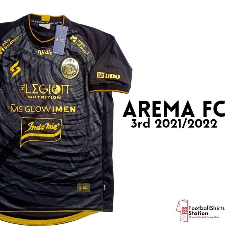 Jual Jersey Arema Fc Rd Player Issue Size L Original Sea