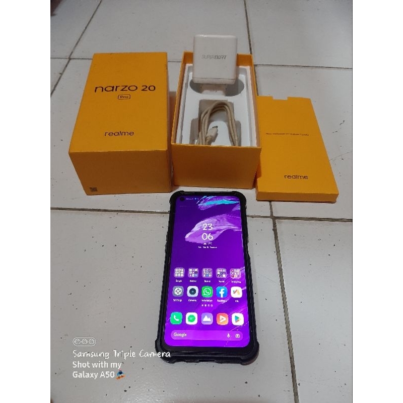 Jual Murah Realme Narzo Pro Gb Hz Helio G