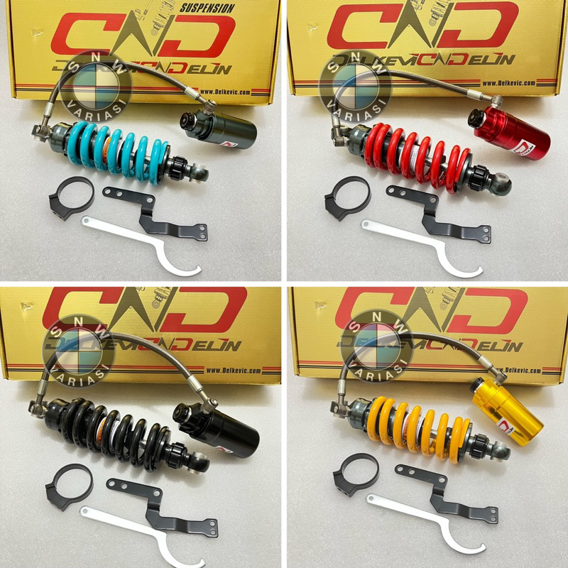 Jual Monoshock Ninja 150RR Delkevic Shock Belakang Ninja 150 RR Tabung