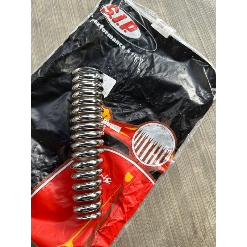 Jual Per Shock Original Sip Vespa Super Sprint Ps Strada Shopee Indonesia