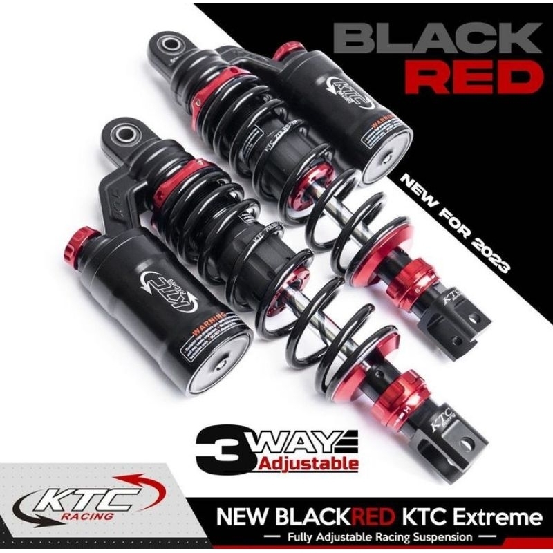 Jual Single Shock Ktc Racing Extreme Mm Mm Mm All Vario Beat