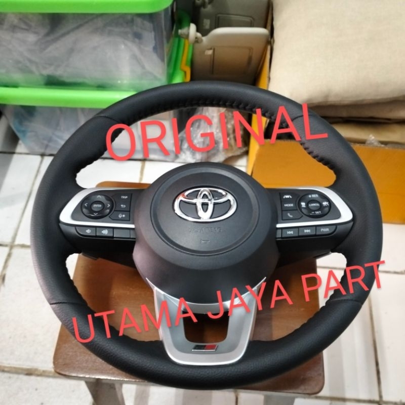 Jual Lingkaran Stir Toyota Raize Rocky Cruise Control Paddle Shift