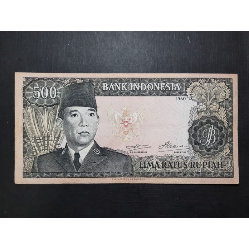 Jual UANG KUNO 500 SUKARNO TH 1960 WM SUKARNO KOLEKSI HOBI Shopee