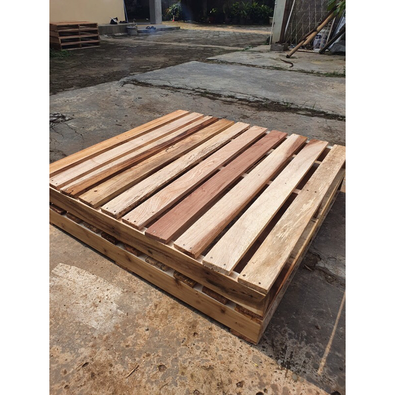 Jual Palet Kayu Divan Kasur Single Bed X X Cm Shopee Indonesia