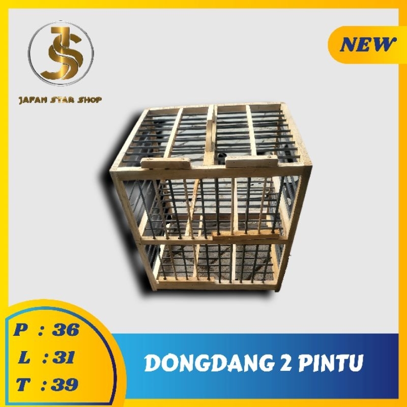 Jual Dongdang Merpati Kandang Burung Dara 2 Pintu 10 Pintu Shopee