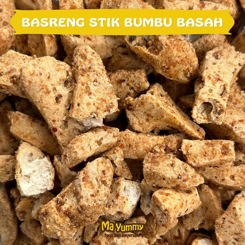 Jual BASRENG BUMBU BASAH 500gr BASO GORENG SNACK KILOAN CEMILAN