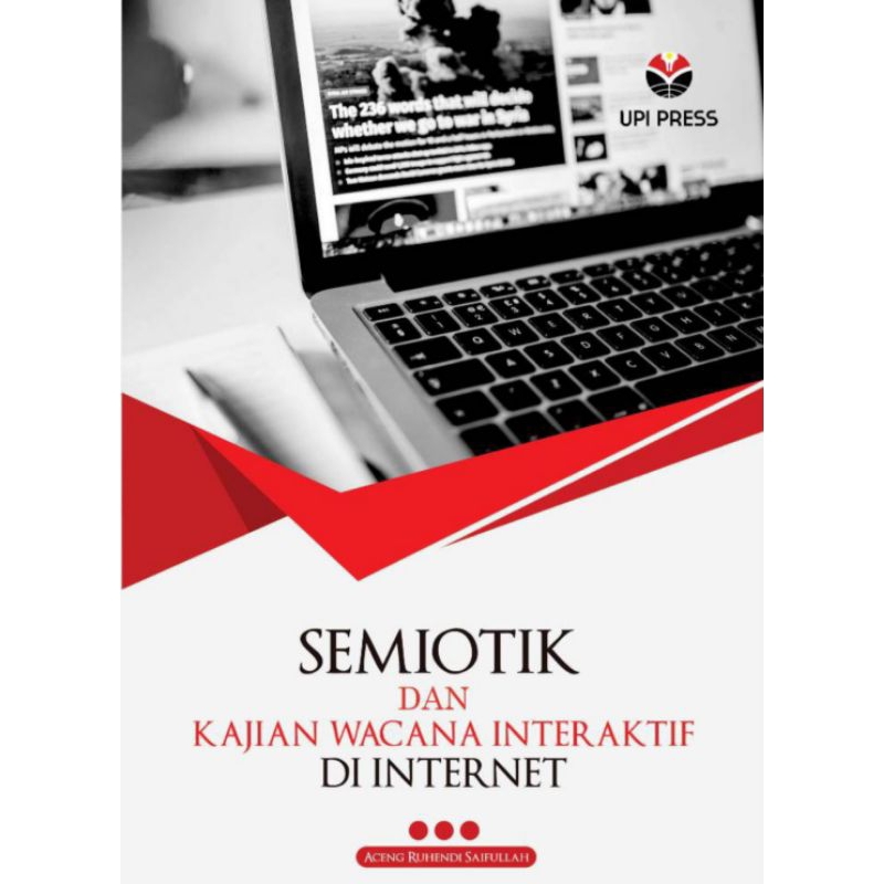 Jual Buku Original Semiotik Dan Kajian Wacana Interaktif Di Internet