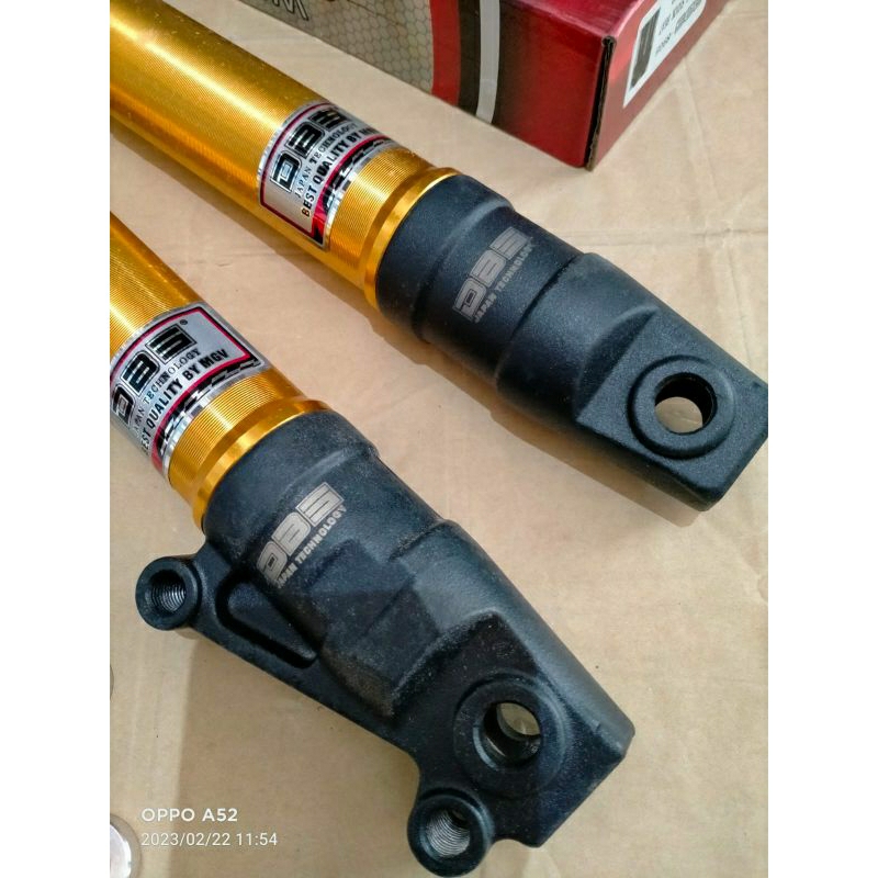 Jual Tabung Shock Depan Mio Jupiter Mx Dbs Bottom Shock Dbs Shopee