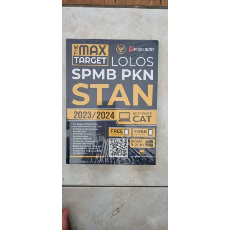 Jual Lolos Spmb Pkn Stan Shopee Indonesia