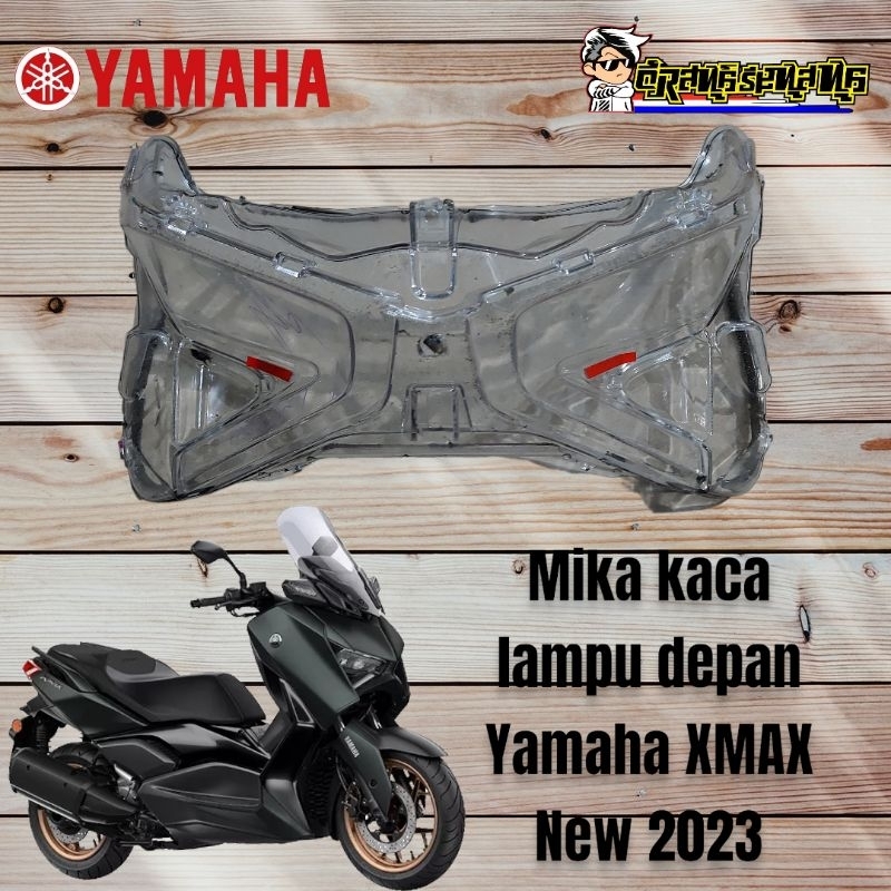 Jual Mika Kaca Lampu Depan Yamaha Xmax X Max New Original Shopee