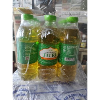 Jual Minyak Goreng Fitri Kemasan Botol 400ml Per Pack 12 Pcs Shopee