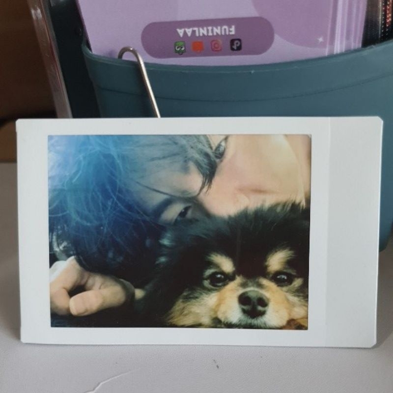 Jual Polaroid Bts With His Buddy Polaroid Tae Bam Taekook Tae