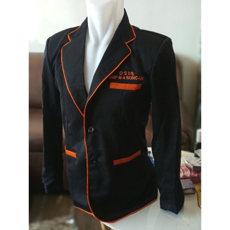 Jual Custom Jas Almamater Jas Sekolah Jas Osis Preorder Shopee