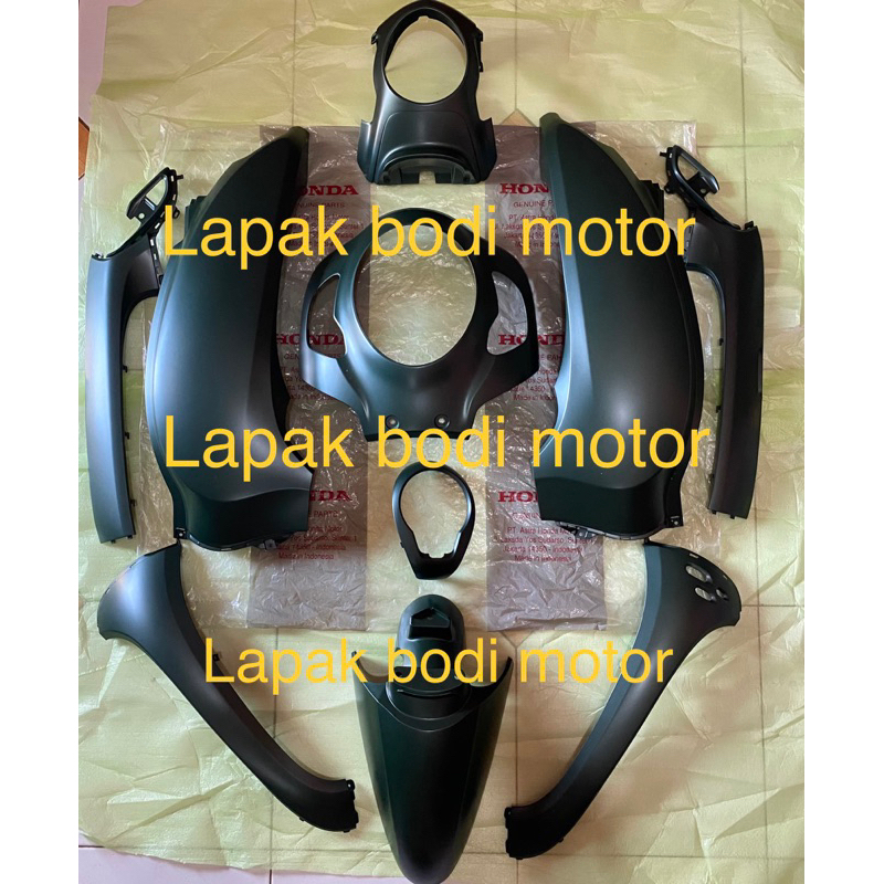 Jual Cover Full Fullset Bodi Body Halus Honda Scopy Scoopy New Led 2021