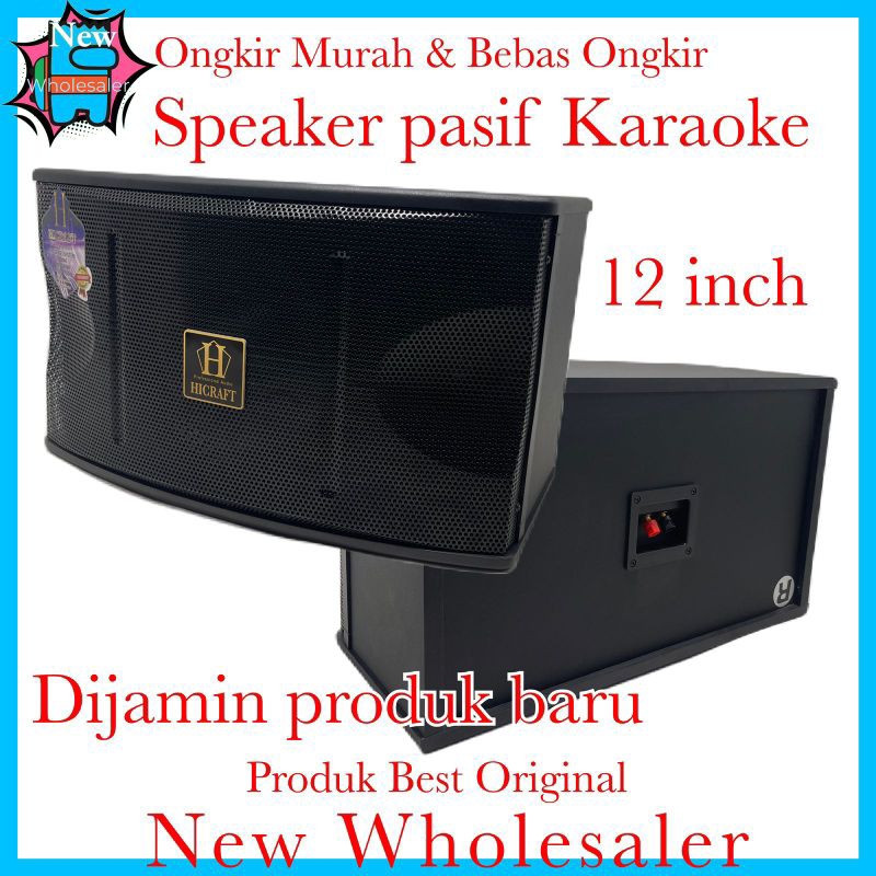 Jual Speaker Karaoke Sound Inch Hicraft Descent Original Produk