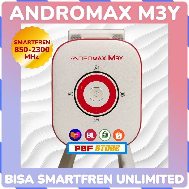 Jual Modem Mifi Wifi Smartfren Andromax M3Y Bisa Unlimited Bekas Normal