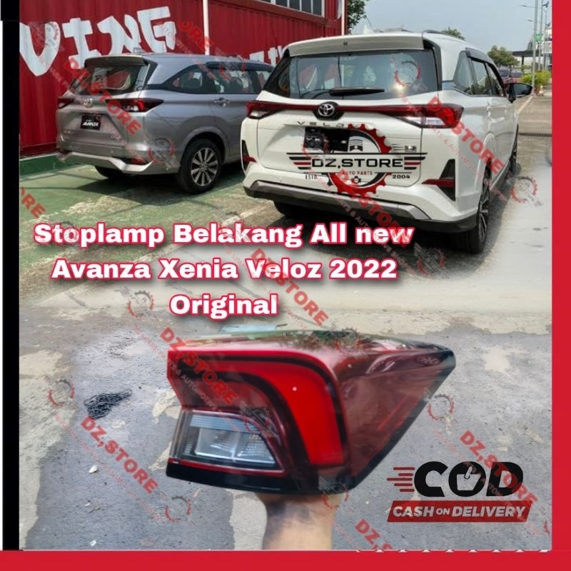 Jual Stoplamp Lampu Belakang All New Avanza Xenia Veloz