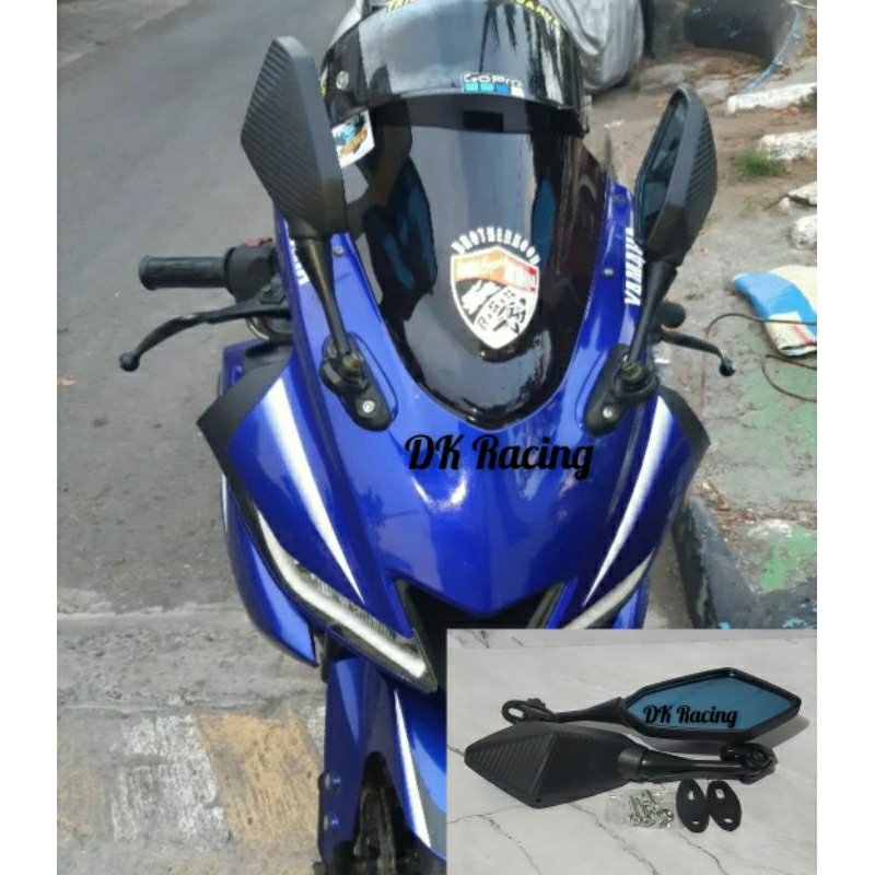 Jual SPION R15 V3 V4 CARBON SPION YAMAHA R15 V3 V4 CARBON Shopee