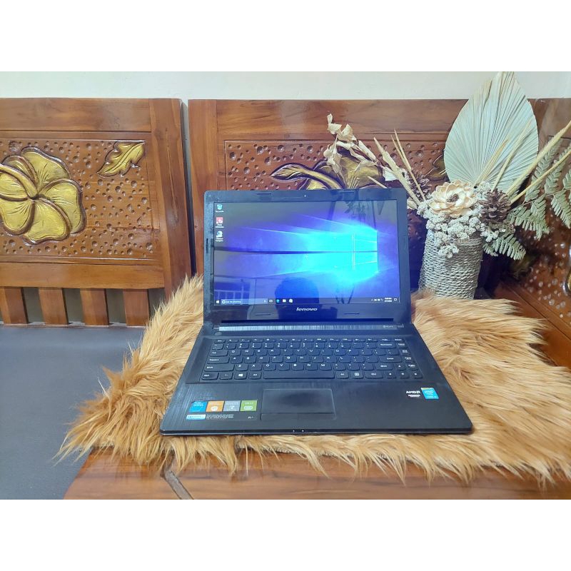 Jual Laptop Gaming Lenovo G Core I U Ram Gb Dobel Vga Radeon