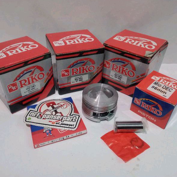 Jual PISTON KIT PEN 15 MIO BORE UP XB SEHER SET RING BORE UP PEN 15 MM