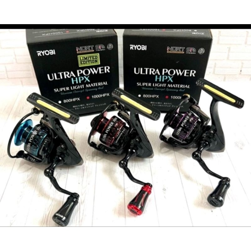 Jual New Reel Ryobi Ultra Power Hpx Limited Edition Shopee Indonesia