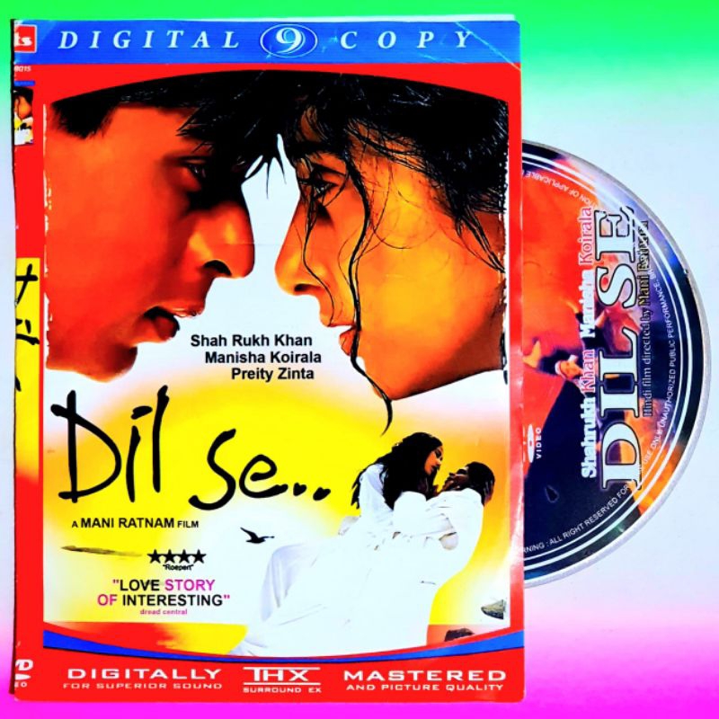 Jual KASET FILM INDIA SHAH RUKH KHAN DIL SEE KASET FILM DRAMA INDIA