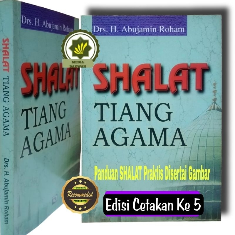 Jual Buku Pedoman Sholat Lengkap Shalat Tiang Agama Tata Cara Solat