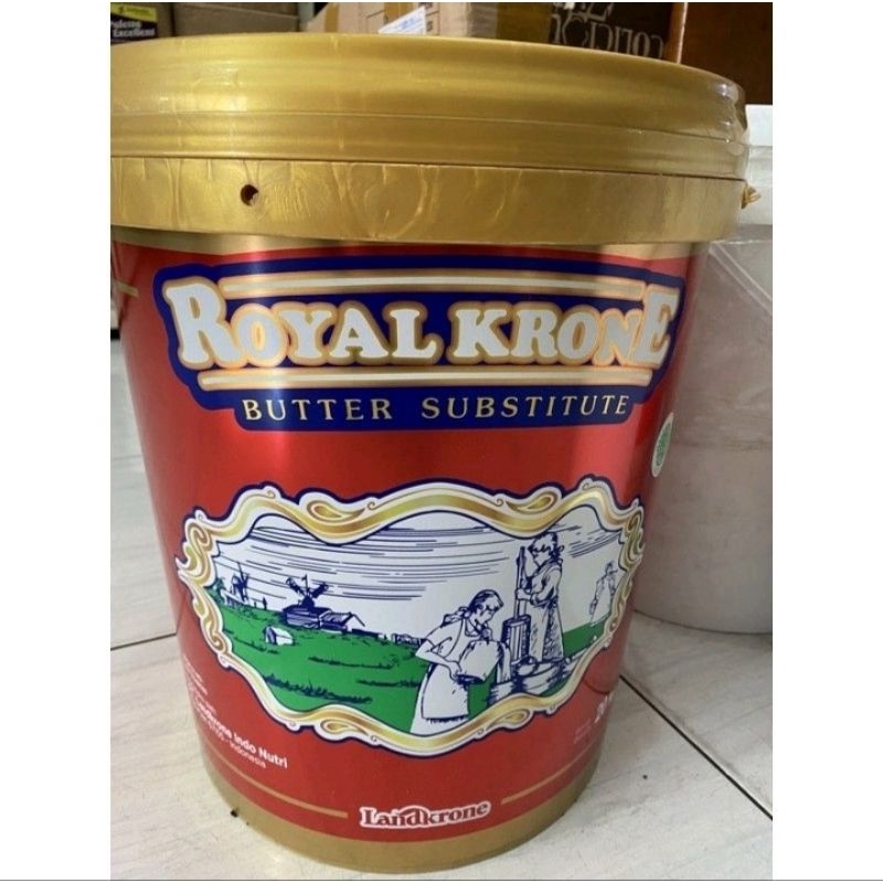 Jual Repack Butter Royal Krone Kg Shopee Indonesia