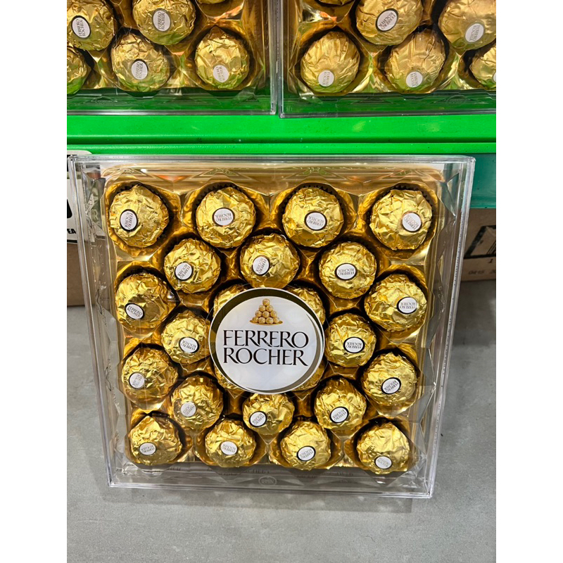 Jual Cokelat Ferrero Rocher Isi 24 Coklat Ferrero Rocher T24 Exp 2024